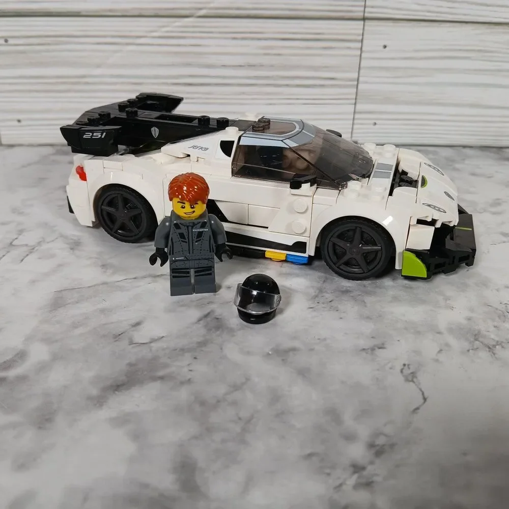 Lego Speed Champions Lot Fast & Furious 007 Koenigsegg Camaro Cars and Minifigs - Picture 4 of 5